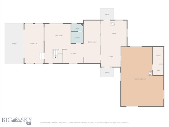 193 Tobe Rd, Ennis, MT 59729 - view of property floor plan
