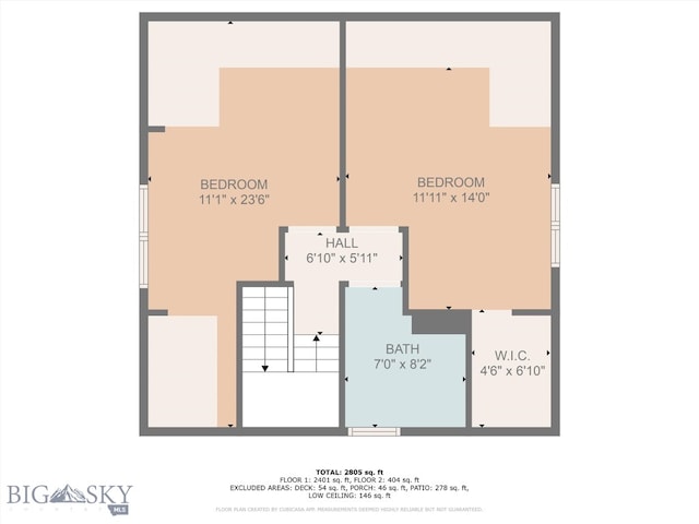193 Tobe Rd, Ennis, MT 59729 - view of floor plan / room layout
