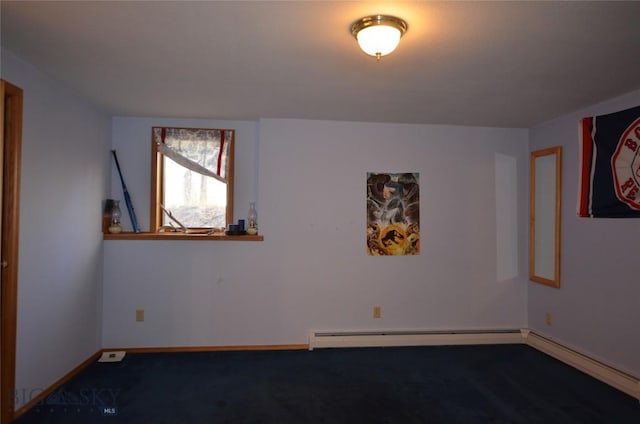 155 Moose Run, Polaris, MT 59746 - spare room with baseboards and carpet flooring