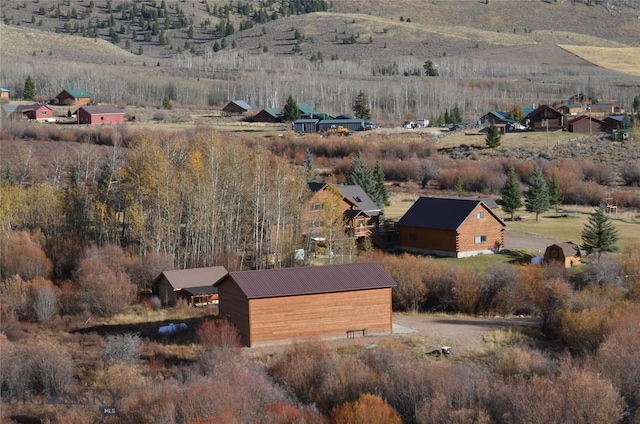 155 Moose Run, Polaris, MT 59746 - drone / aerial view