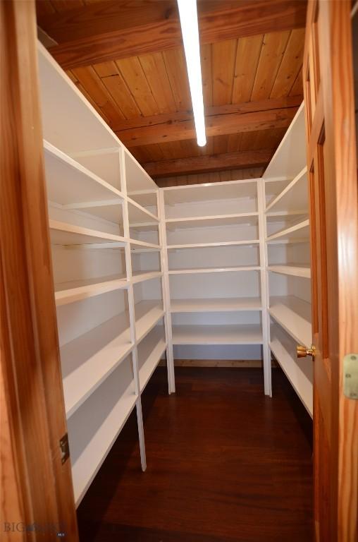155 Moose Run, Polaris, MT 59746 - storage area with a sauna