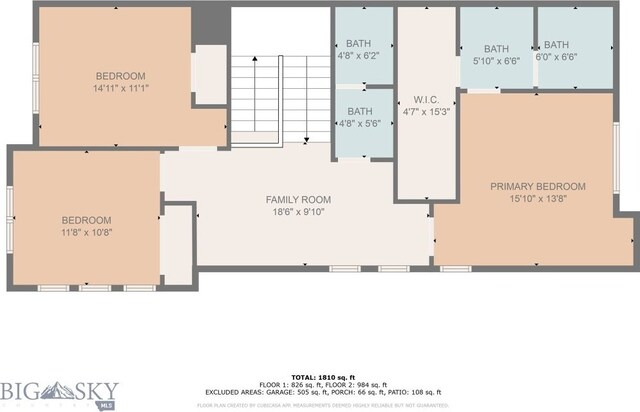 1015 Golden Gate Ave Unit A, Bozeman, MT 59718 - floor plan / room layout