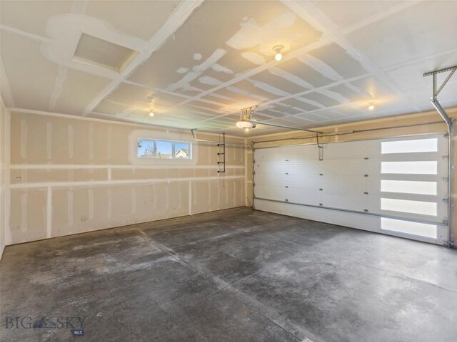 1015 Golden Gate Ave Unit A, Bozeman, MT 59718 - view of garage