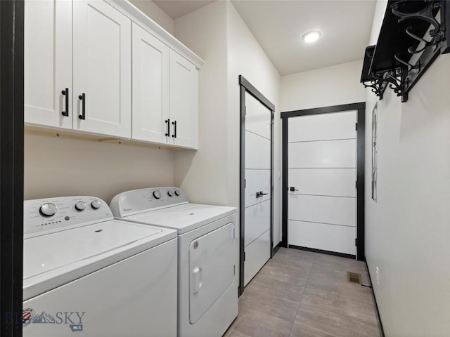 1015 Golden Gate Ave Unit A, Bozeman, MT 59718 - washroom with separate washer and dryer and cabinet space
