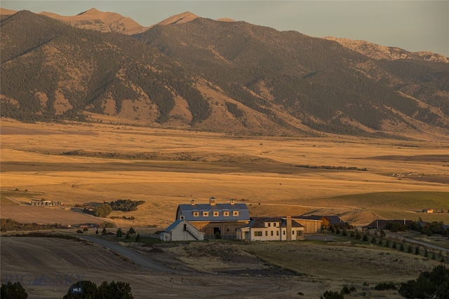 view of mountain feature