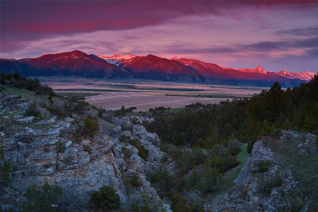 property view of mountains