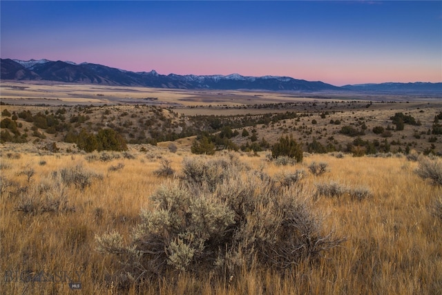 property view of mountains