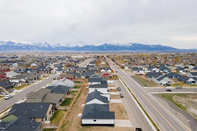 1511 Pistolero Way, Belgrade, MT 59714 - aerial view of residential area with mountains