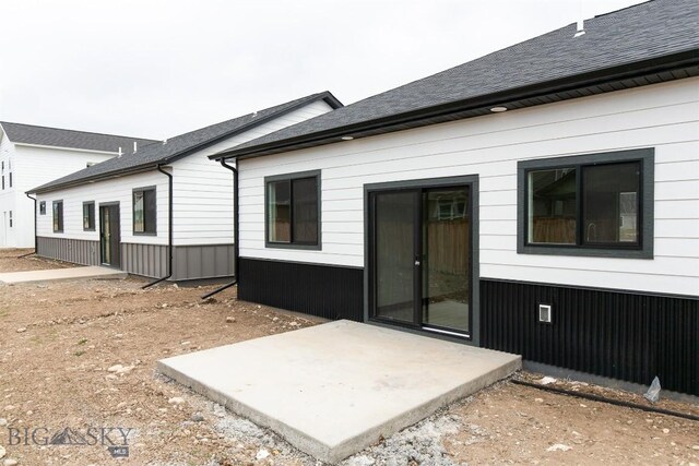 1511 Pistolero Way, Belgrade, MT 59714 - rear view of house with a patio