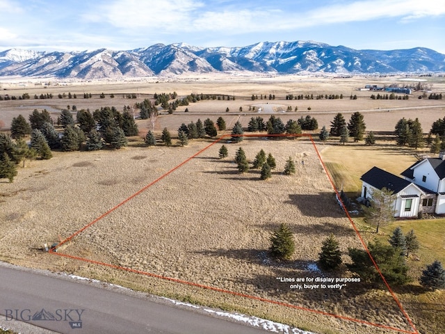 LOT5830 Bridger Lake Dr, Bozeman MT, 59715 land for sale