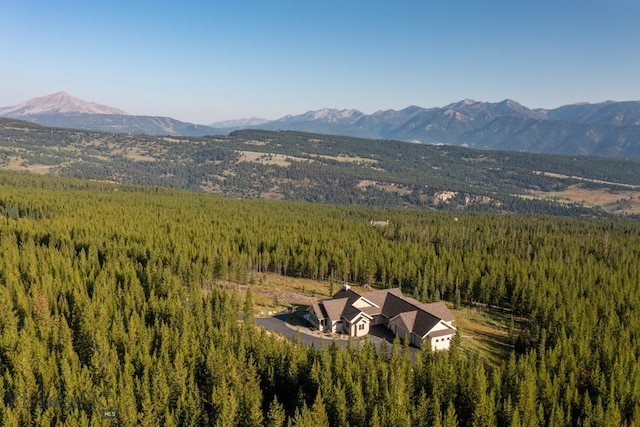 property view of mountains