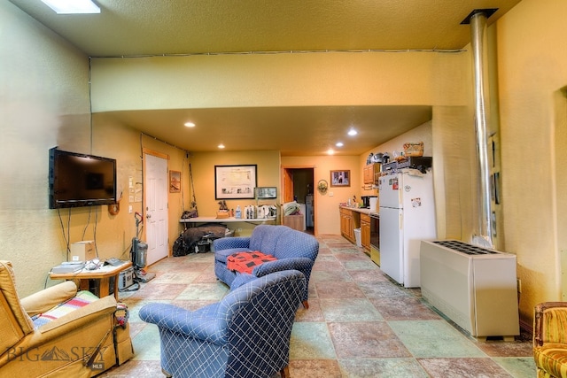 view of living room