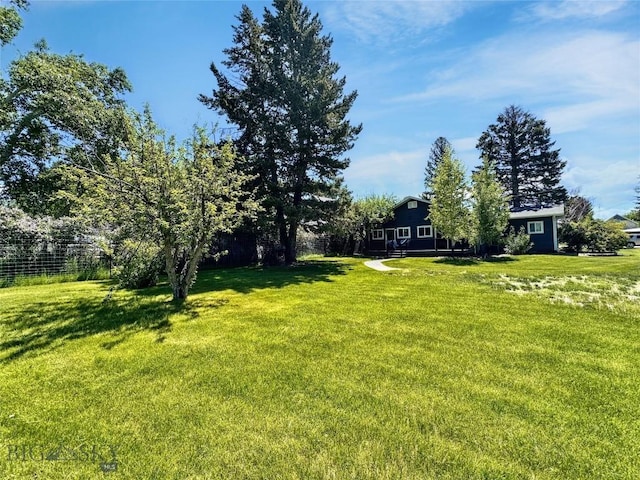 401 Mill Crk, Sheridan, MT 59749 - view of green lawn