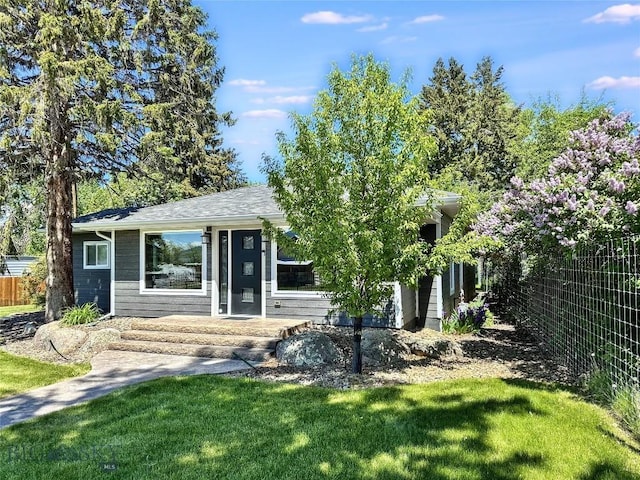 401 Mill Crk, Sheridan, MT 59749 - view of front of house