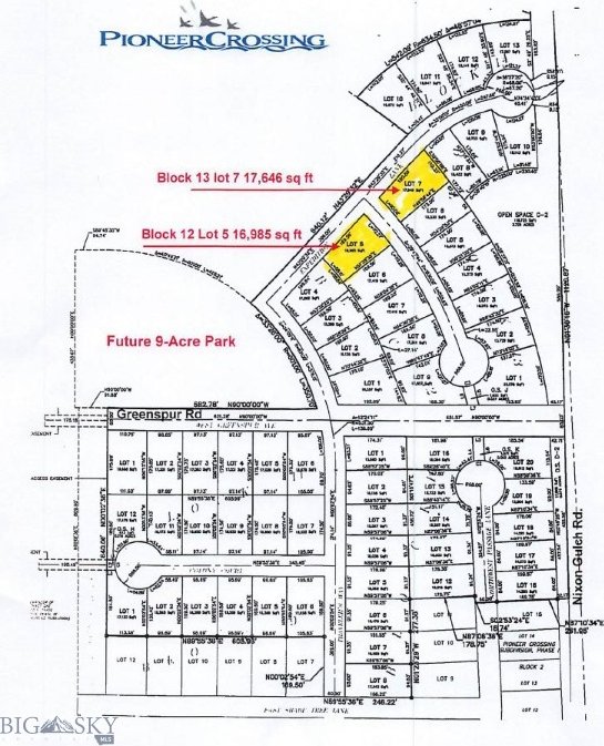 TBD Oxbow Ln Unit 13Lot 7, Manhattan, MT 59741