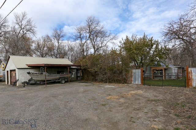 view of front of house