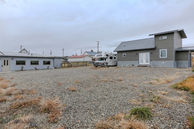 view of back of house