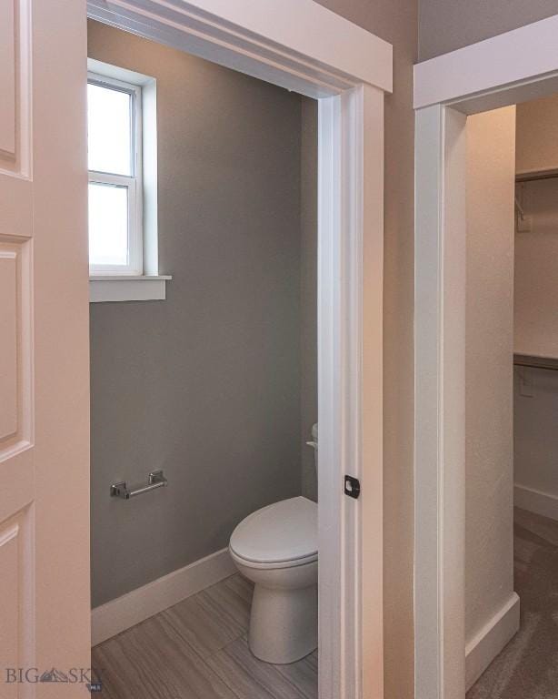 2133 Stewart Loop, Bozeman, MT 59718 - bathroom featuring toilet and a walk in closet