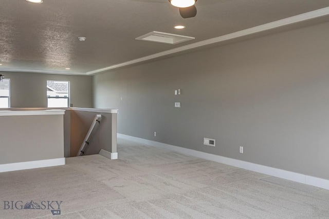 2133 Stewart Loop, Bozeman, MT 59718 - spare room featuring carpet flooring and recessed lighting