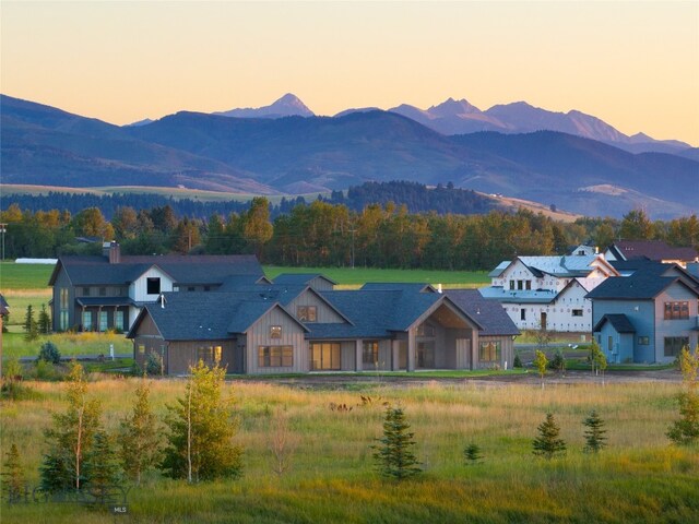 property view of mountains