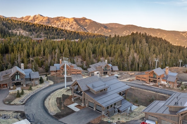 property view of mountains