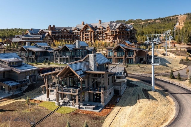 117 Martingale Frk Unit 6, Big Sky, MT 59716 - aerial view of residential area