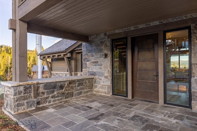 117 Martingale Frk Unit 6, Big Sky, MT 59716 - view of patio / terrace