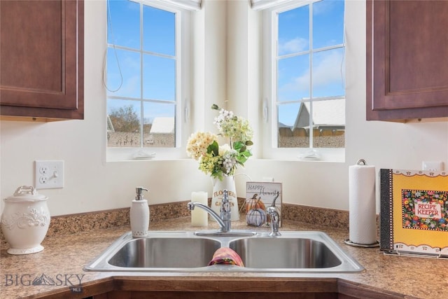 2309 Sturnella Ln, Belgrade, MT 59714 - kitchen view of a sink