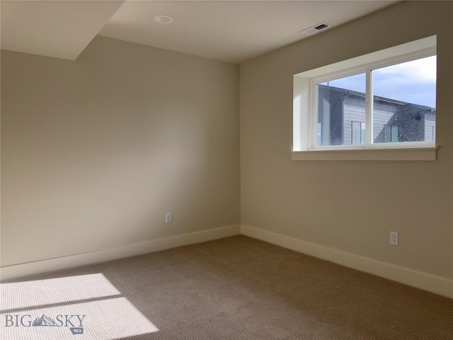 206 Otis Ave, Ennis, MT 59729 - unfurnished room with carpet flooring and baseboards
