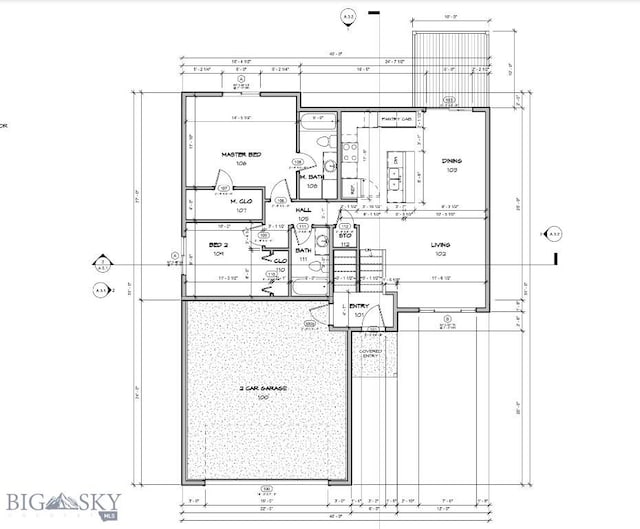 206 Otis Ave, Ennis, MT 59729 - view of room layout