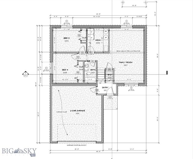 206 Otis Ave, Ennis, MT 59729 - view of floor plan / room layout