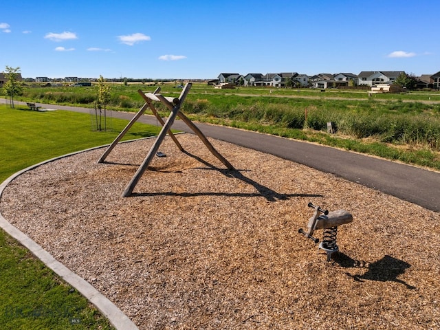 view of playground