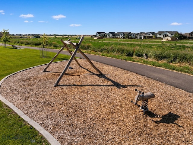 1514 Cambridge Dr, Bozeman, MT 59715 - communal playground with a residential view and a lawn