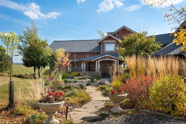 618 Autumn Ridge Rd, Bozeman, MT 59715 - craftsman-style home with roof with shingles