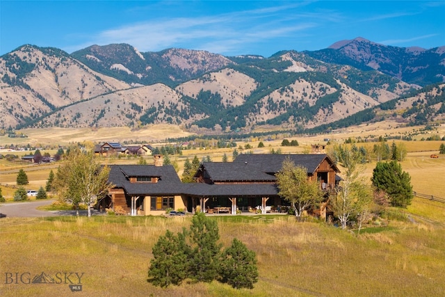 property view of mountains