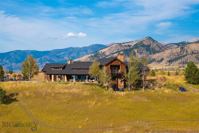 618 Autumn Ridge Rd, Bozeman, MT 59715 - mountain view