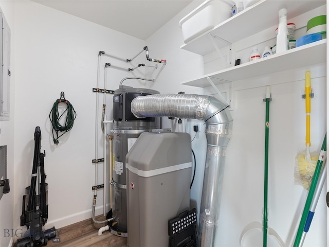 view of utilities