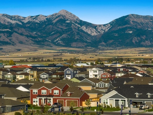 property view of mountains