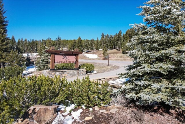 389 Antler Ridge Rd, Big Sky MT, 59716 land for sale