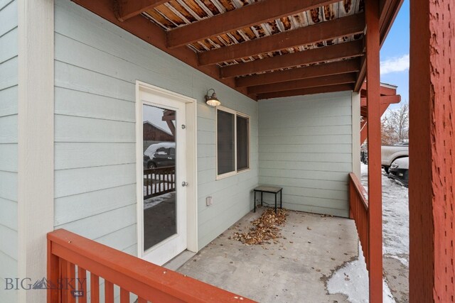 view of patio / terrace