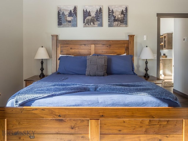 1880 Little Coyote, Big Sky, MT 59716 - view of bedroom