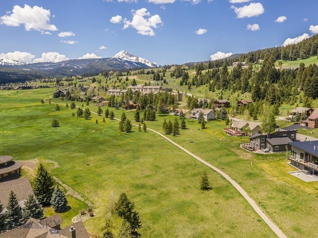 1880 Little Coyote, Big Sky, MT 59716 - drone / aerial view of mountains