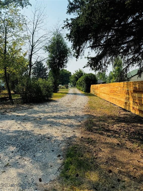 view of street