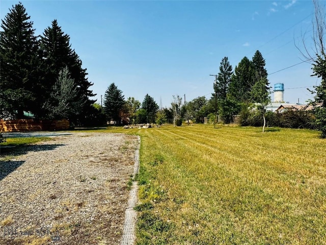 view of street