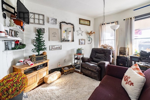 view of living room