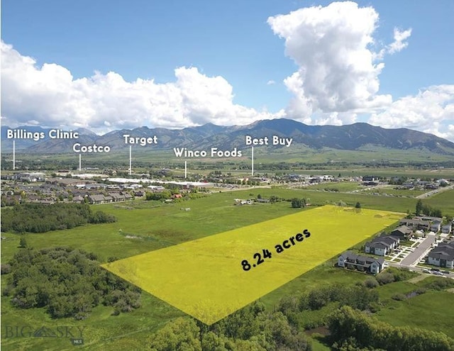 1109 Thomas Dr, Bozeman MT, 59718 land for sale