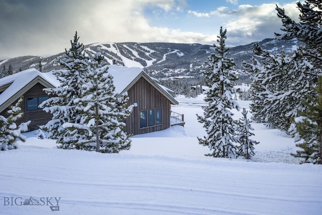 13 Middle Rider, Big Sky, MT 59716 - view of mountain background