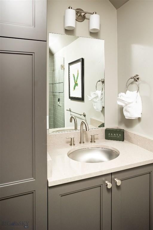 13 Middle Rider, Big Sky, MT 59716 - full bathroom with vanity