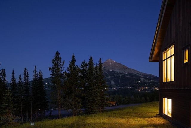 13 Middle Rider, Big Sky, MT 59716 - view of mountain backdrop