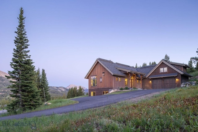 13 Middle Rider, Big Sky, MT 59716 - view of front of house with asphalt driveway